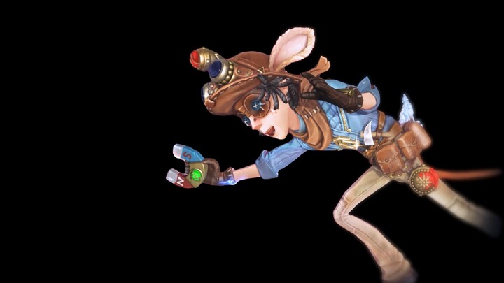 This jerboa is the cleverest.
