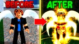 Going From Noob to Angel v4 Awakened in One Video! [Blox Fruits]