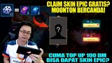 NGASIH SKIN EPIC GRATIS? MOONTON BERCANDA COI! LANGSUNG BORONG SEMUA SKIN EPIC WINTER BOX!