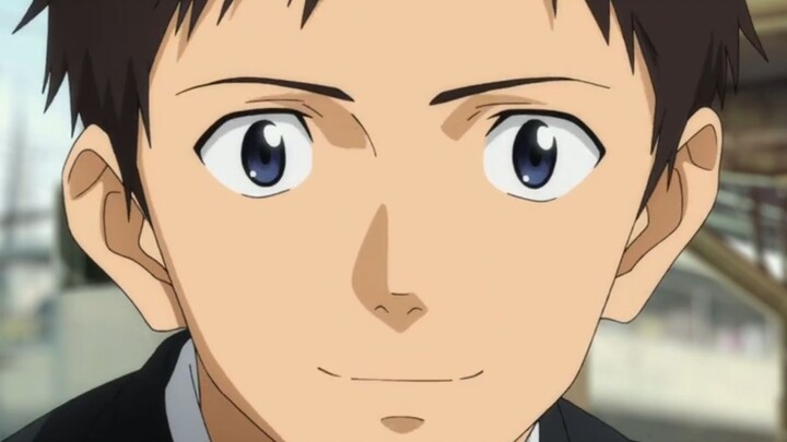 When I watch the ending of EVA