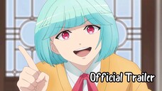 Gekkan Mousou Kagaku || Official Trailer 2