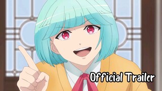 Gekkan Mousou Kagaku || Official Trailer 2