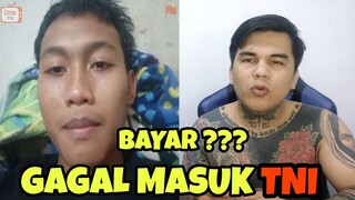 MASUK TNI BAYAR ❓, KAN GRATIS ‼️ - PRANK OME TV