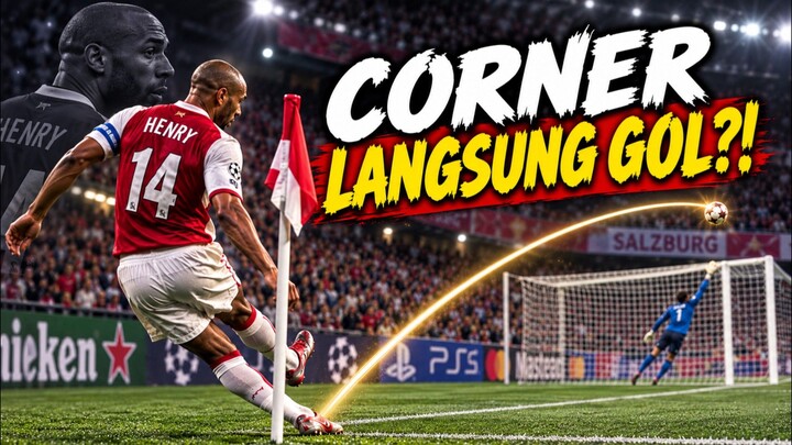 5 Pemain yang Mengubah Tendangan Sudut Menjadi Senjata Mematikan!