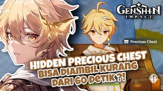 89.7% ORANG GAK SADAR ADA PRECIOUS CHEST DISANA !! - Genshin Impact Hidden Chest.