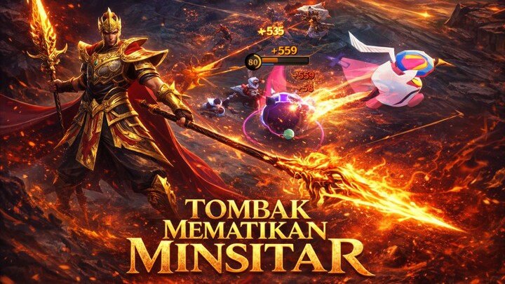 minsitar mode serius musuh tak berdaya