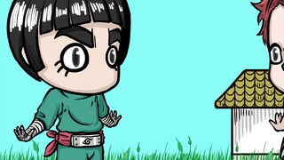 【Naruto Theater】 Đôi lông mày này có thể bổ sung cho nhau
