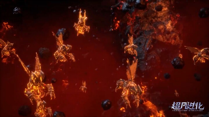 Eps 1 Transcend Evolusion sub indo FHD 1080p