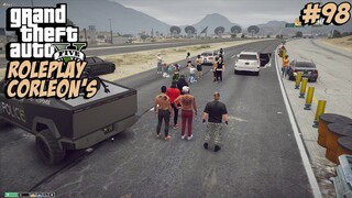 PENYELAMATAN JAMAL & DOLE - GTA 5 ROLEPLAY : THE CORLEON'S (98)