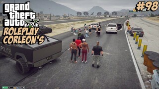 PENYELAMATAN JAMAL & DOLE - GTA 5 ROLEPLAY : THE CORLEON'S (98)