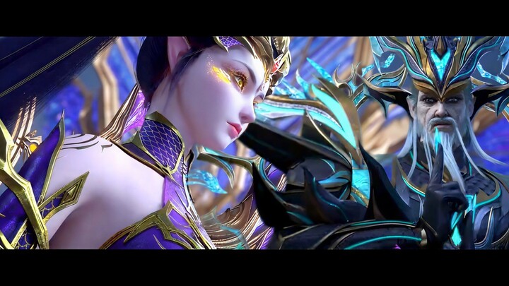 ZIYAN VS 3 RAJA NAGA - BTTH S5 Episode 183