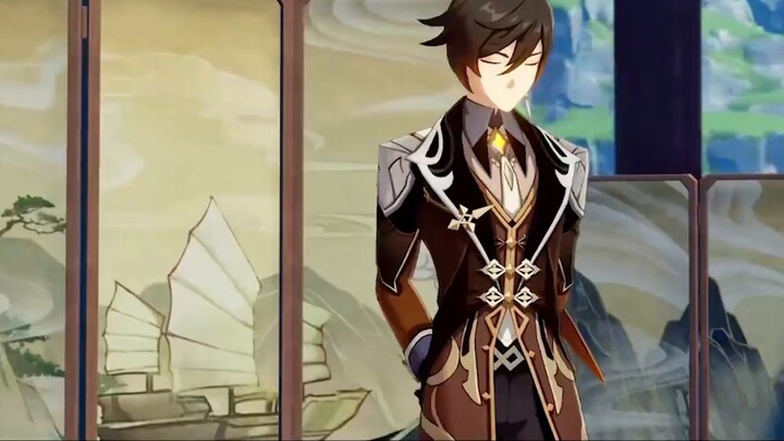 [ เก็นชินโอมแพกต์] การสอนรับปริญญาของจงลี่ กลยุทธ์การฝึก ไร้ทางอ้อม