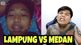 Lagi dan lagi Gogo Sinaga ribut sama anak Lampung || Prank Ome TV