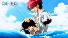 INI DIA ALASAN KENAPA SHANK RELA KORBANIN TANGAN BERHARGA NYA DEMI LUFFY!!?😱