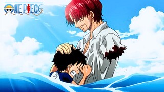 INI DIA ALASAN KENAPA SHANK RELA KORBANIN TANGAN BERHARGA NYA DEMI LUFFY!!?😱