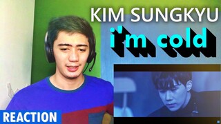 김성규(Kim Sung Kyu) 'I'm Cold' MV Reaction Video | Blue Shiver [INFINITE RIGHT HERE!]