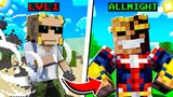 Becoming ALL MIGHT in Minecraft My Hero Academia Mod