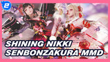 [Event Entry / Shining Nikki MMD] Senbonzakura (Outfits: Foxy Fire / Foxy Bloom)_2