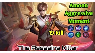 Hyper Aggressive Amoon | MLBB MOBILE LEGEND