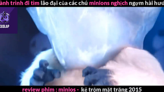 REVIEW PHIM : Kẻ cướp mặt trăng (p1) #rvphimhoathinh