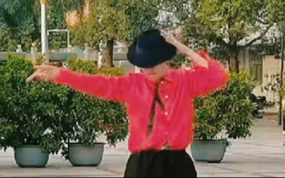 If this goes viral, I will do the MJ dance in front of all the teachers and students in the school!!