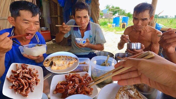 PHÈO KHÌA CANH ĐỒNG CÁ CHỢ || ÚT LỤC BÌNH