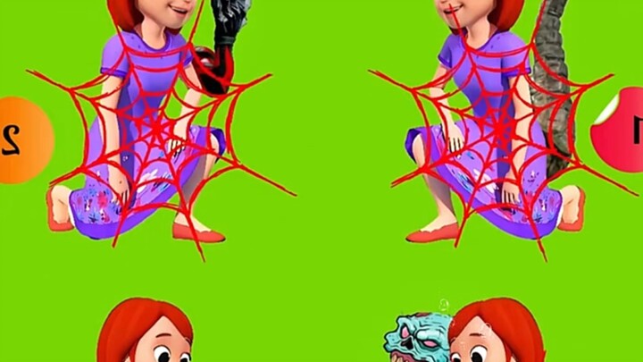 Which of the four moms is the real one!