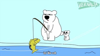 KISAH KECIL TUTU DAN AWAL MULA TUTU JADI TOXIC PART 1- Animasi Vernalta