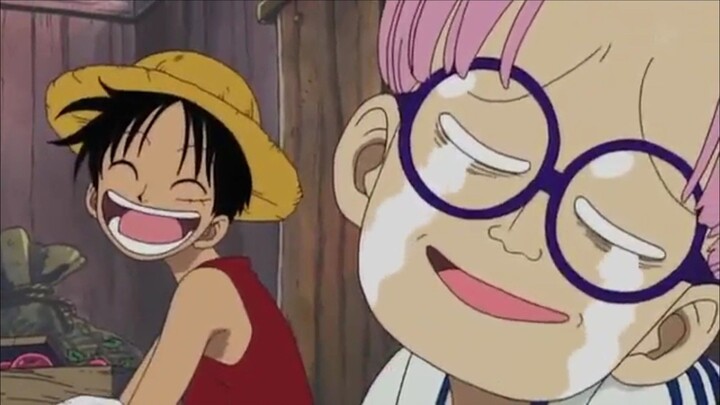 One Piece Episode 1: Luffy Blak-blakan Bilang Tak Suka dengan Koby sambil Tertawa