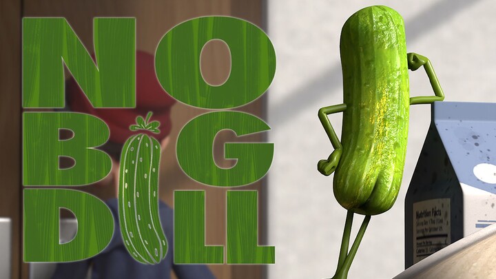 No Big Dill | 3D Animation个人毕业设计