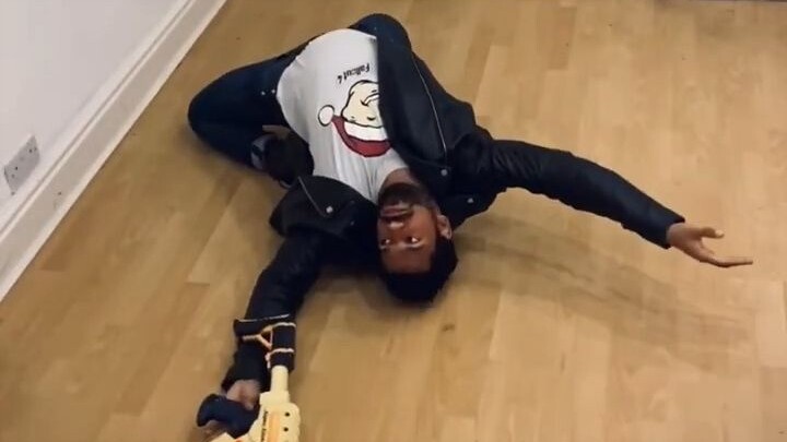 The death poses of radiation NPCs