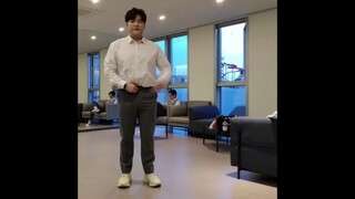 Kim Heechul's physical exercises