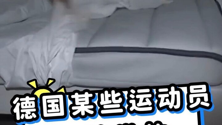 Talking About the Cardboard Beds at the Paris Olympics—and the Humanity of German Athletes