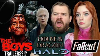The Boys S4 | Fallout | Halo S2 | House Of The Dragon S2 | Trailer Reactions!