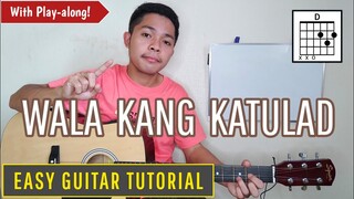 Wala Kang Katulad - Musikatha(Guitar Tutorial)