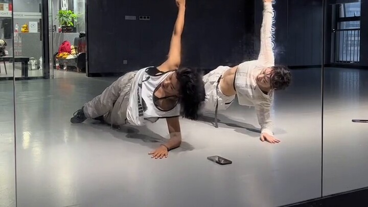 If you want to dance with style and power, you must practice your physical fitness and basic skills.