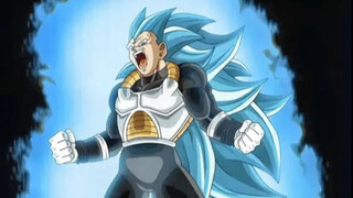 The King of All Acts Online: Sleep Well Warrior! Vegeta Breaks the Limit and Advances to Super Saiya