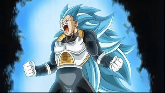 The King of All Acts Online: Sleep Well Warrior! Vegeta Breaks the Limit and Advances to Super Saiya