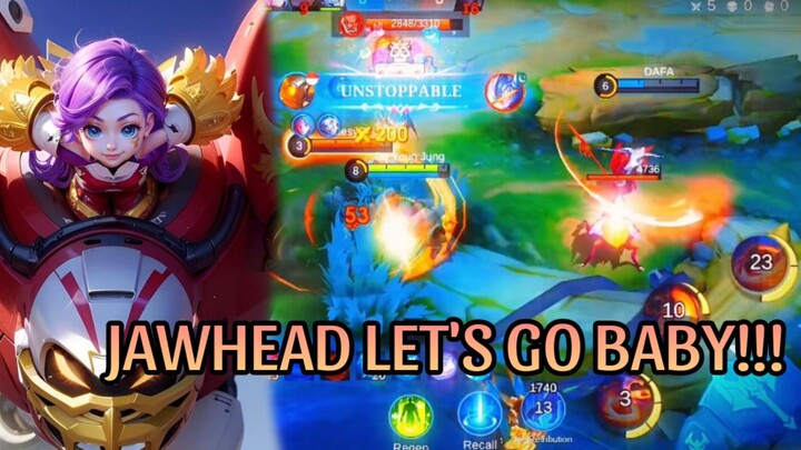 JAWHEAD LET'S GO BABY!!!