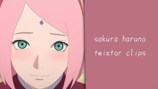 sakura haruno twixtor - @hinahy-x twixtor