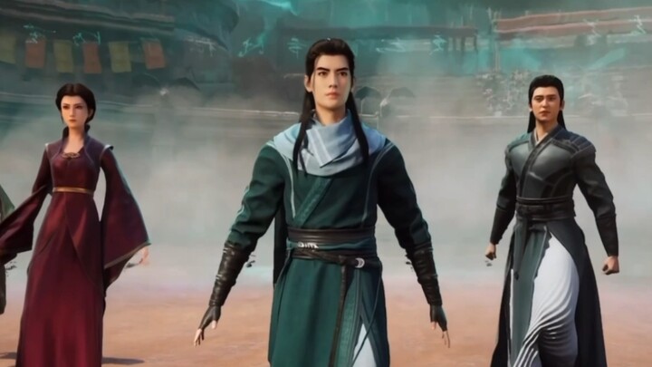 Open the legend of mortals cultivating immortals in the way of Legend of Sword and Fairy, it feels l