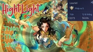 HightLight Liên Quân: Lauriel phi thiên thần khúc