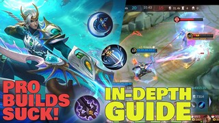 UPDATED META BUILD: Yi Sun-shin - Fleet Warden // Mobile Legends