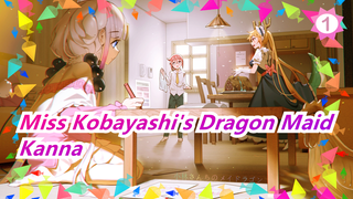 [Miss Kobayashi's Dragon Maid / Little Daughter] Kanna2_1