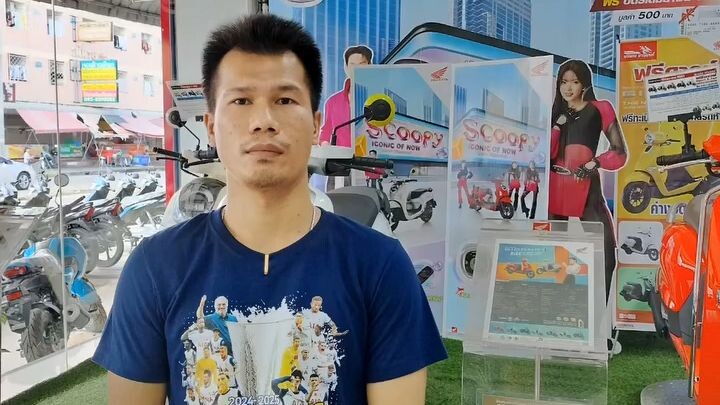 นวนคร ยานยนต์ ได้Scoopyกลับบ้าน ใจอยากได้Nova Dash แต่เลิกผลิตนานแล้ว วันที่22 ธันวาคม 2568 #scoopy