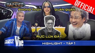 Rap Việt 2024 công bố luật chơi mới, Karik không ngại tuyên chiến, chấp luôn Suboi - BigDaddy