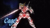 Cage-「Unicorn Gundam」Gundam Narrative-AMV/MAD