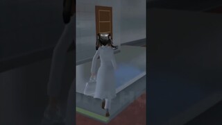 Penumpang Hantu || Horror Movie Sakura School Simulator