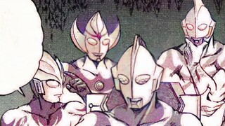 Komandan Kerajaan Cahaya diselamatkan, dan IQ Ultraman generasi pertama sebanding dengan Klan Biru