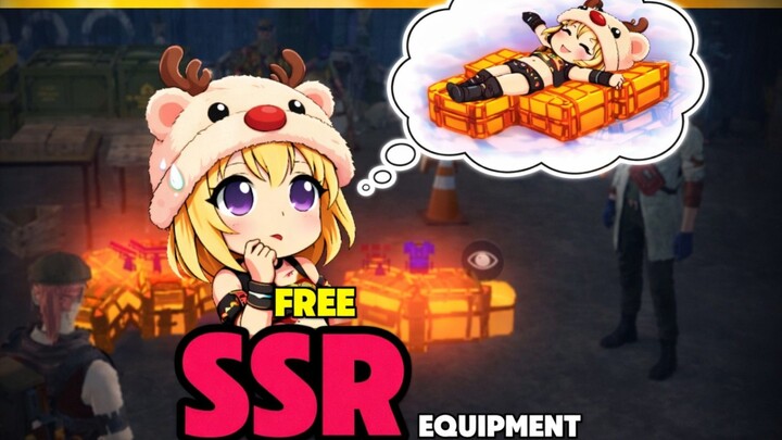 Dev baik bagi SSR equipment gratis I Darkest Days Mobile